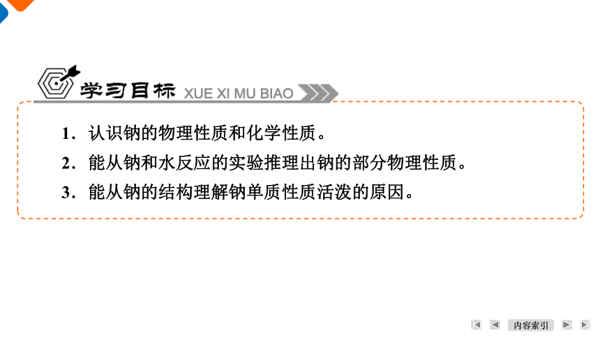 2.1.1 钠 课件 2023-2024学年高一上学期化学人教版（2019）必修第一册（共21张PPT）