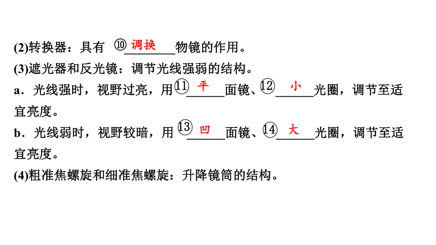 2.1  细胞是生命活动的基本单位期末复习课件(共44张PPT)