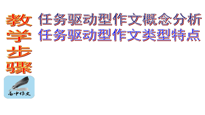 高考材料作文成文攻略11任务驱动型作文指导 课件（34张PPT）