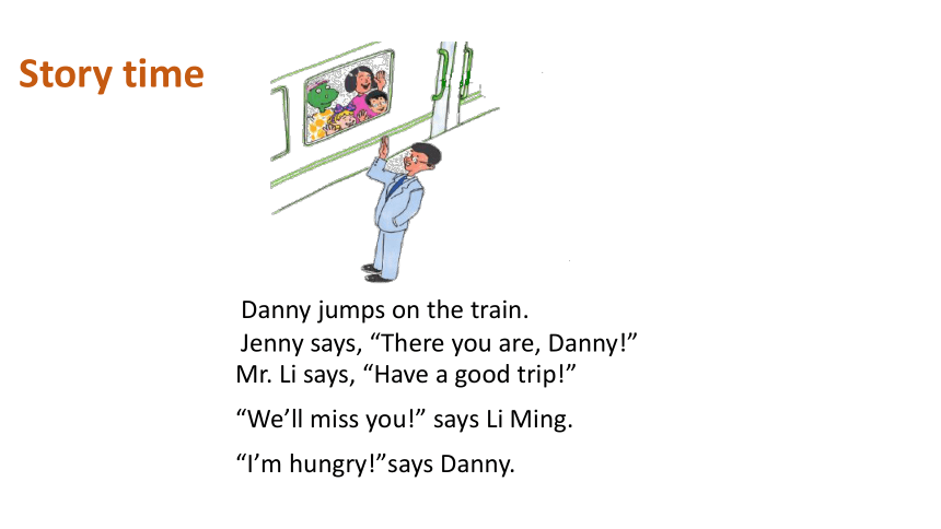 Unit1 Lesson6 Denny is Lost课件（31张PPT)