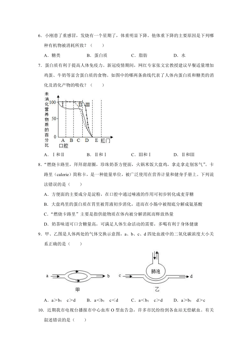 2020-2021学年山东省烟台市莱阳市七年级（上）期末生物试卷（五四学制）    （含解析版）