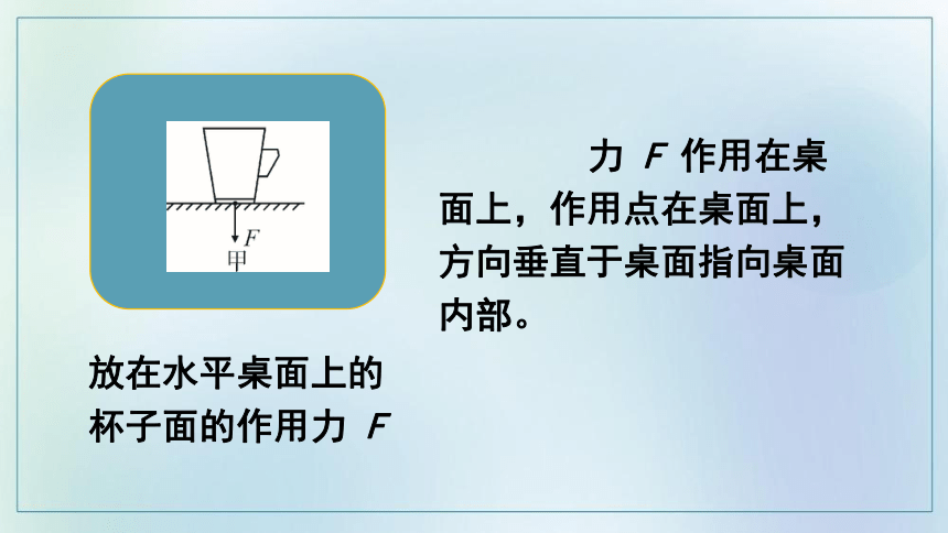 第一节  压力的作用效果  （课件）初中物理沪科版八年级全一册 课件