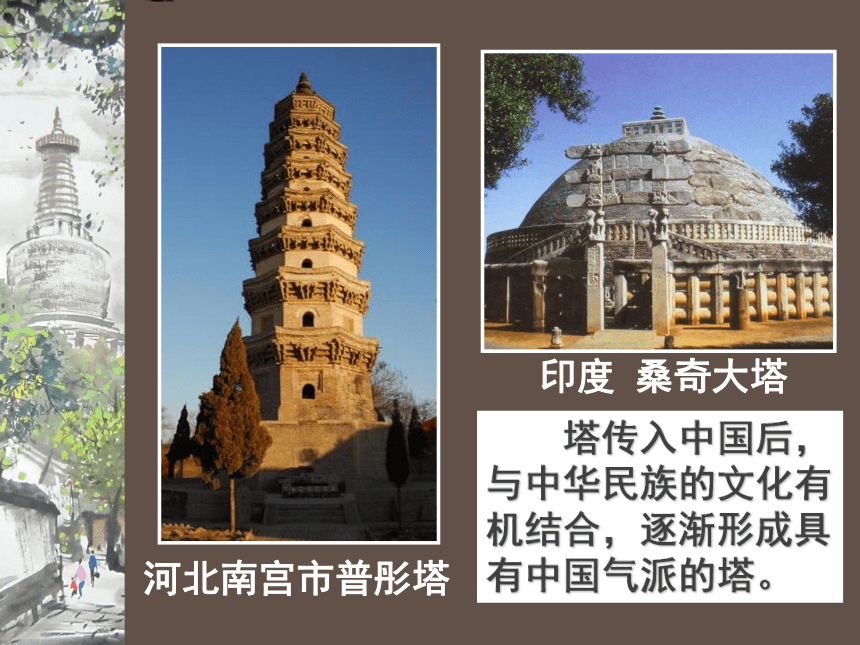 人美版（北京） 三年级下册美术 第10课  多姿多彩的塔 ▏课件（56张PPT）