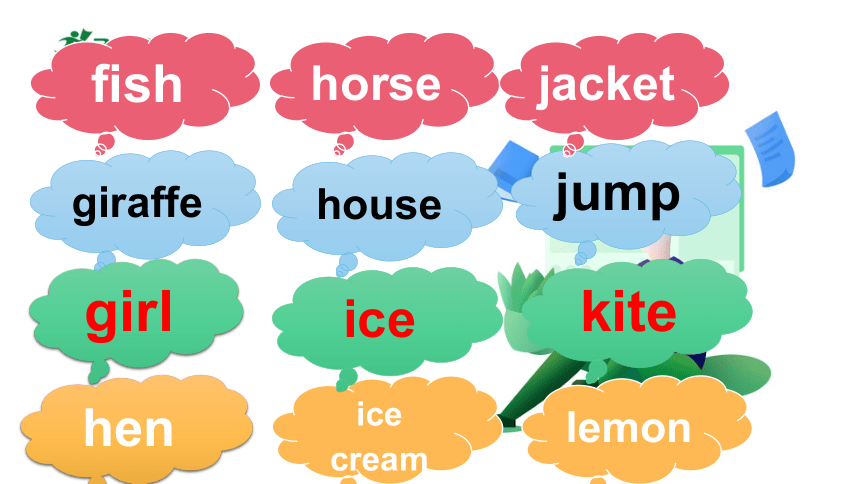 Unit 6 Fun with letters 课件(共23张PPT)