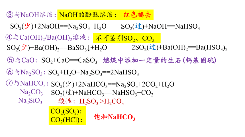 5.1.1.硫及其化合物课件（共20张ppt）2022-2023学年下学期高一化学人教版（2019）必修第二册