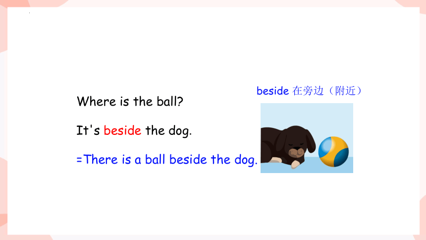 Unit 5 There is a big bed Part B Let’s learn & Find and say 课件(共23张PPT)