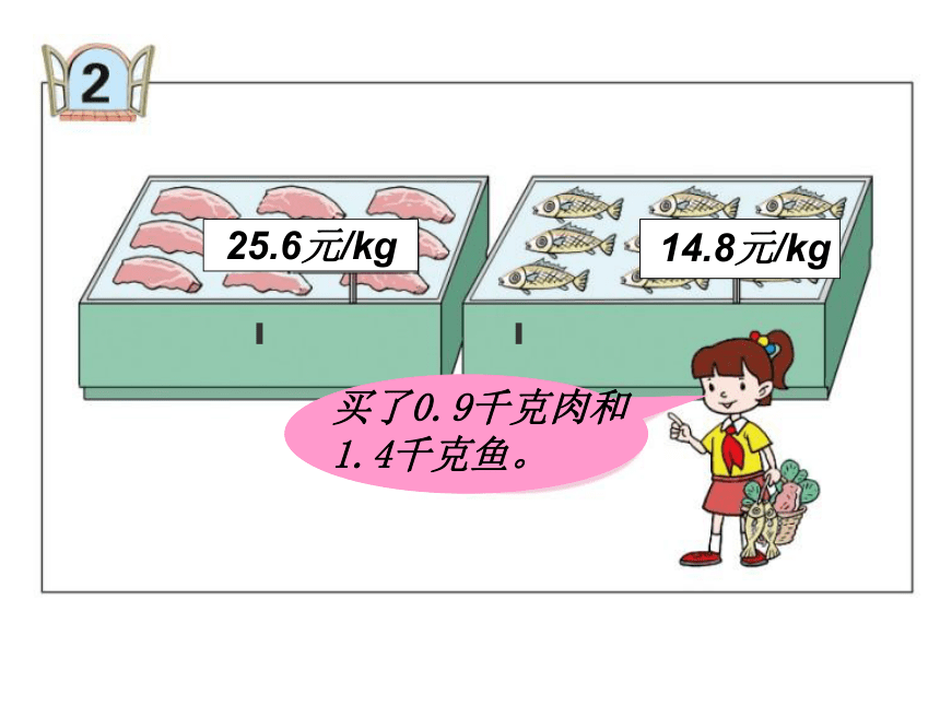 青岛（六三）版数学五上 1.2小数乘小数 课件（21张ppt）