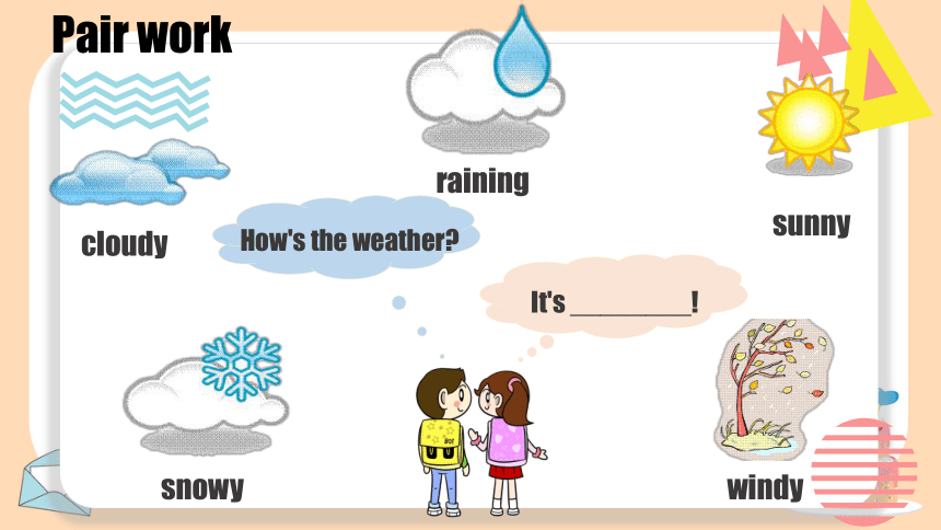 Unit 7 Section A 1a-2d 课件+内嵌音视频 （人教版英语七年级下册Unit 7 It's raining!）