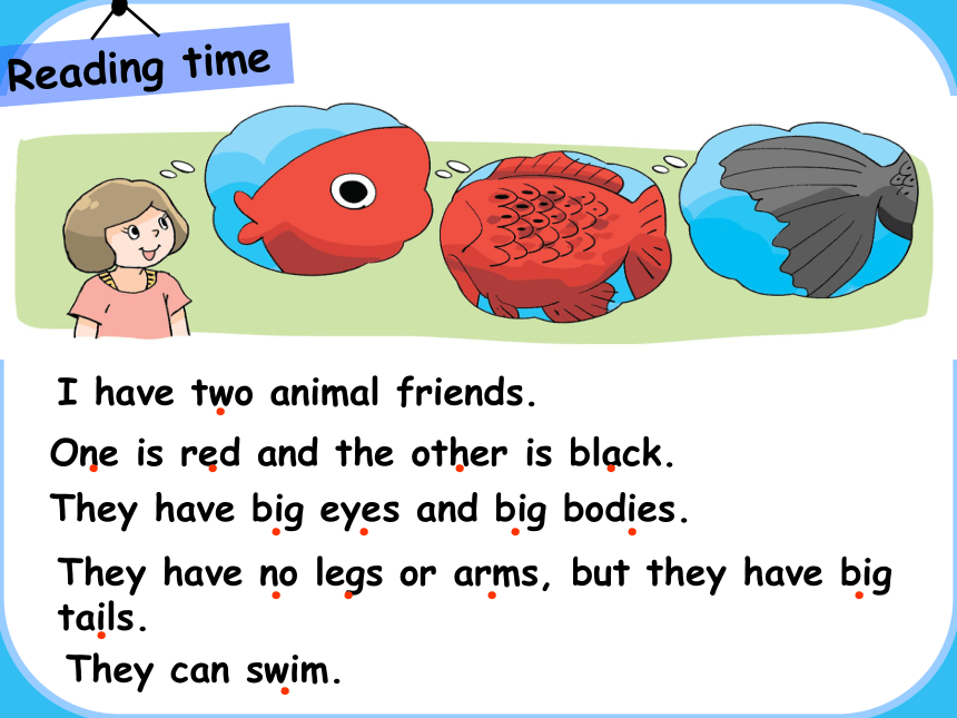 Unit 3 Our animal friends（Story time）课件（共30张PPT）