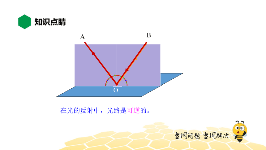 物理八年级-4.3【知识精讲】探究光的反射定律（14张PPT）