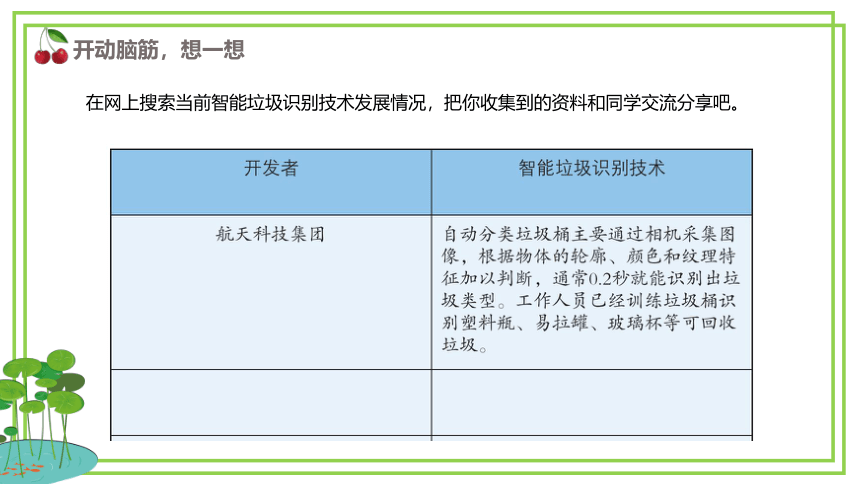 新川教版六年级下册信息技术2.2《垃圾的识别》第1课时 课件