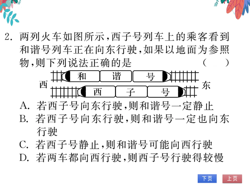 【沪科版】物理八年级上册 第2章 整理与复习 习题课件