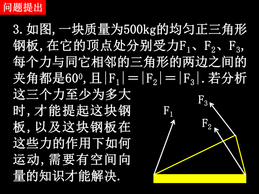 1.1.1空间向量及其线性运算 课件（共30张PPT）