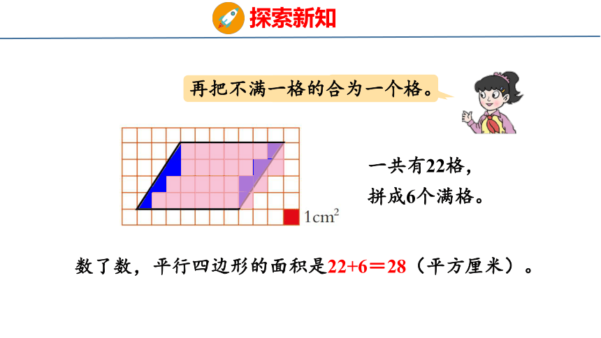 5.1 平行四边形面积的计算（课件）青岛版五年级上册数学（共23张PPT）