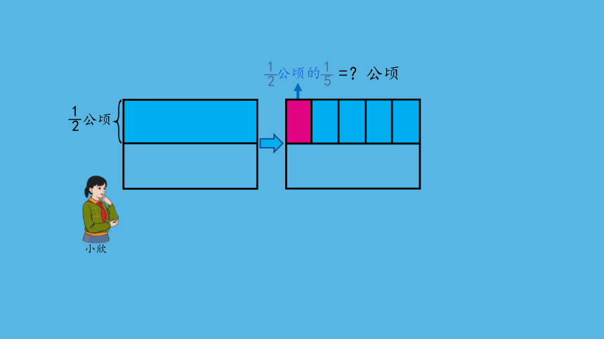 （2023秋新插图）人教版六年级数学上册 1 分数乘分数（第1课时）（课件）(共34张PPT)