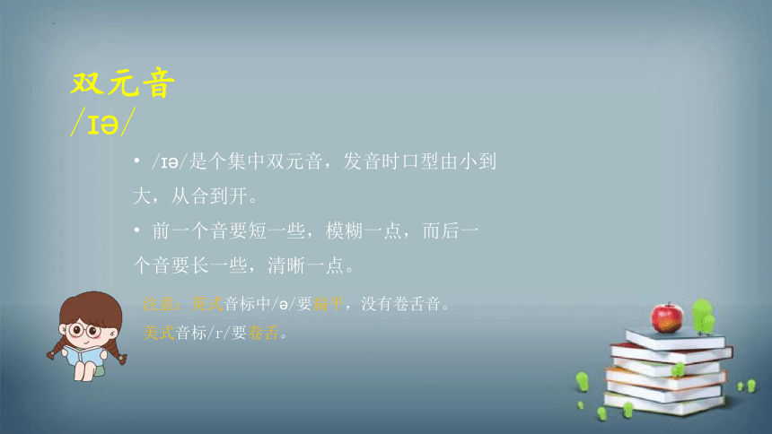 全国通用版 小升初专题复习 小学英语国际音标课件6--双元音3,+4  （共16张PPT）