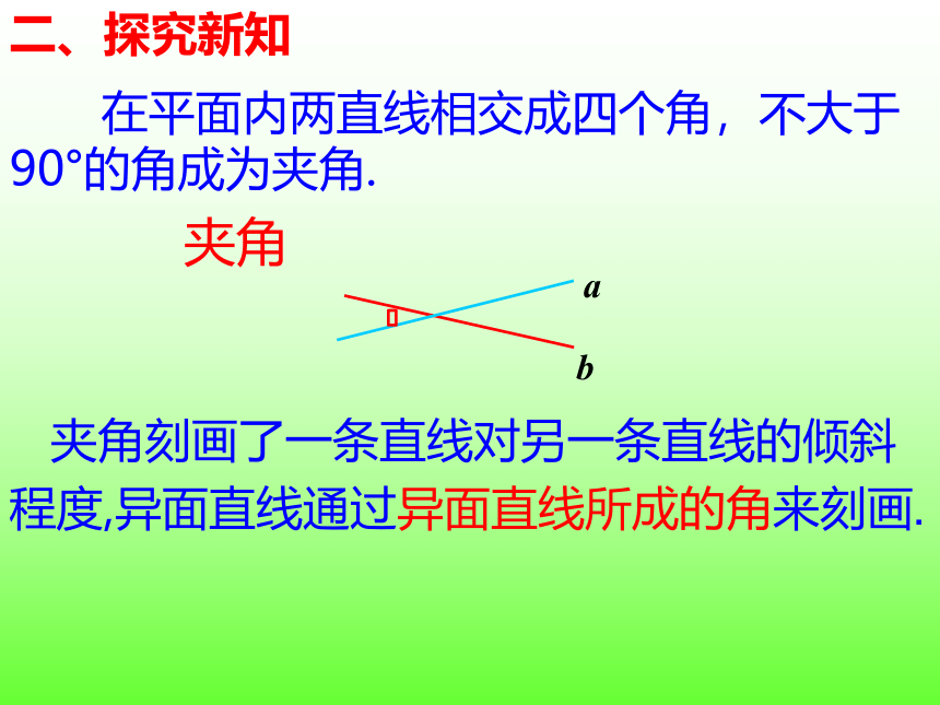 8.6.1 直线与直线垂直-【新教材】2020-2021学年人教A版（2019）高中数学必修第二册课件(共16张PPT)