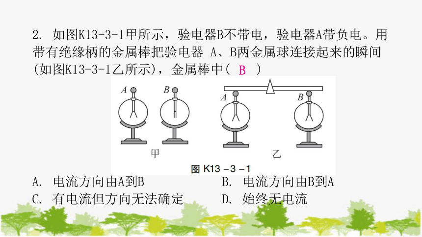沪粤版九年级上册物理 13.3怎样认识和测量电流 习题课件(共15张PPT)