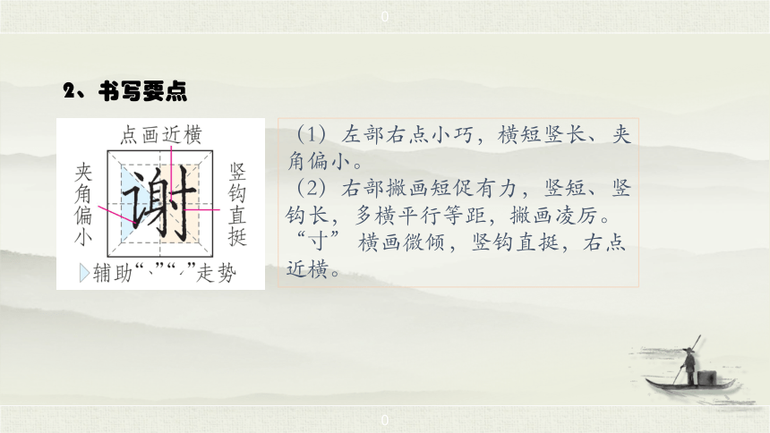 14我要的是葫芦  生字讲解+书法指导 课件（41张）