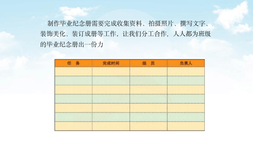 2021-2022学年苏教版劳动与技术小学六年级下册第6节《毕业纪念册》(共17张PPT)