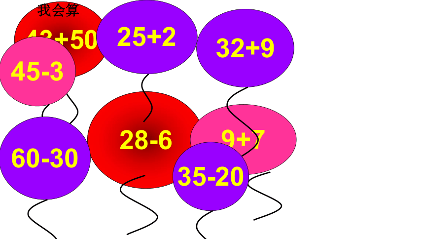 人教版一年级下学期数学6.4整理和复习课件(共21张PPT)