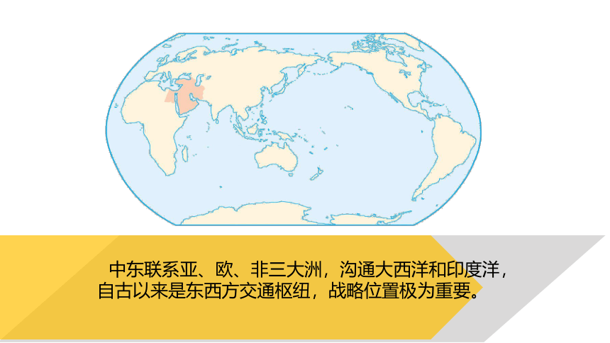 8.1中东课件（共2课时）（共40张PPT）