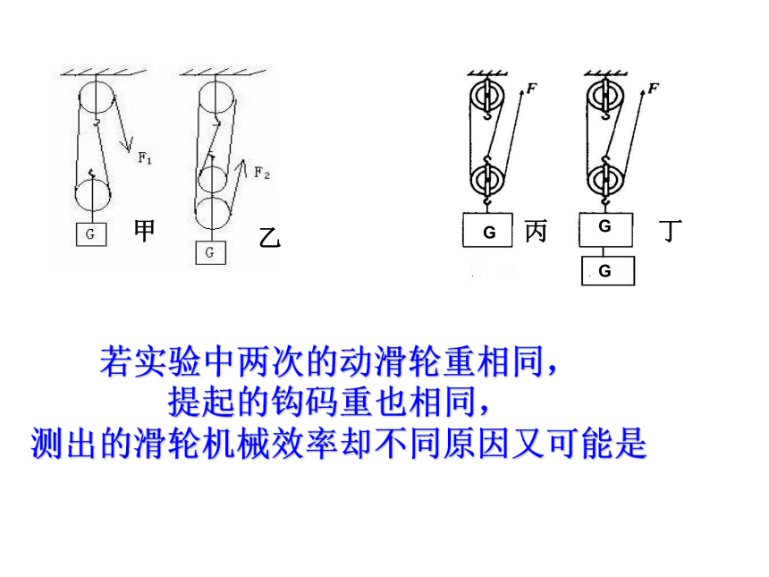 物理人教版八年级下册第十二章简单机械第二节滑轮52张PPT