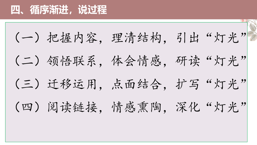 8 灯光说课课件(共37张PPT)