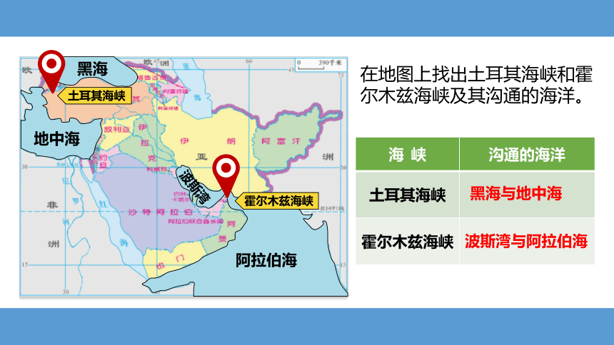 2.3 西亚（第1课时）（课件16张）-七年级地理下册同步直观适应教学课件（湘教版）