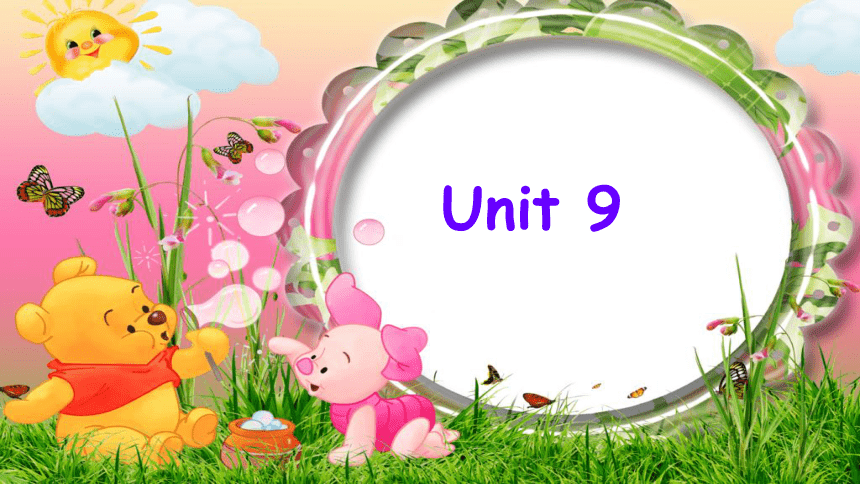 Unit 9 Write and colour the letters第二课时课件
