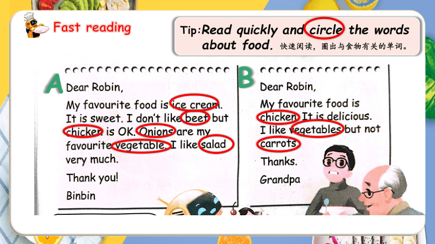 Unit3 What would you like？B Read and write课件(共40张PPT)