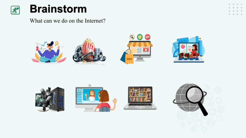 Unit 4 Our World Topic 3 The Internet makes the world smaller Section B课件+内嵌音视频