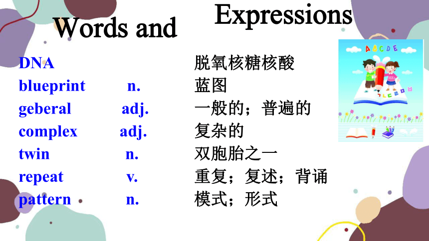 冀教版英语九年级上册 Lesson29 DNA－The Story of You课件(共23张PPT)