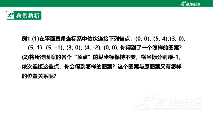 【新课标】3.3轴对称与坐标变化 课件（共21张PPT）