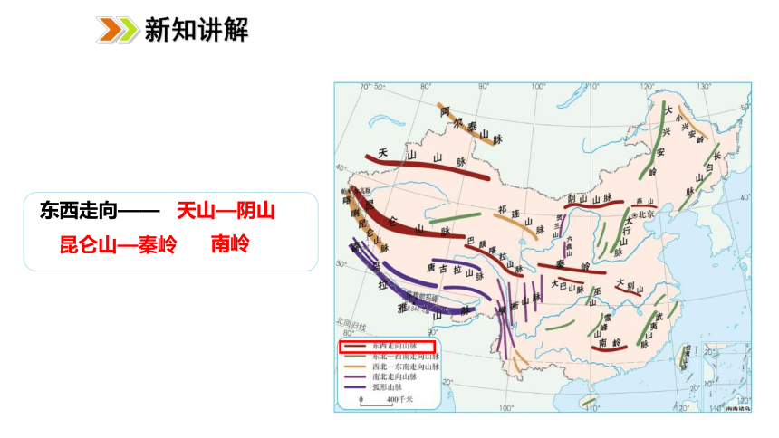 2021-2022学年度人教版八年级地理上册课件2.1.1地形类型多样，山区面积广大(共36张PPT)