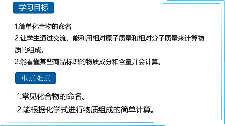 3.3 物质的组成（第2课时）【2022-2023沪教版九上化学精优课件含视频】（课件45页）