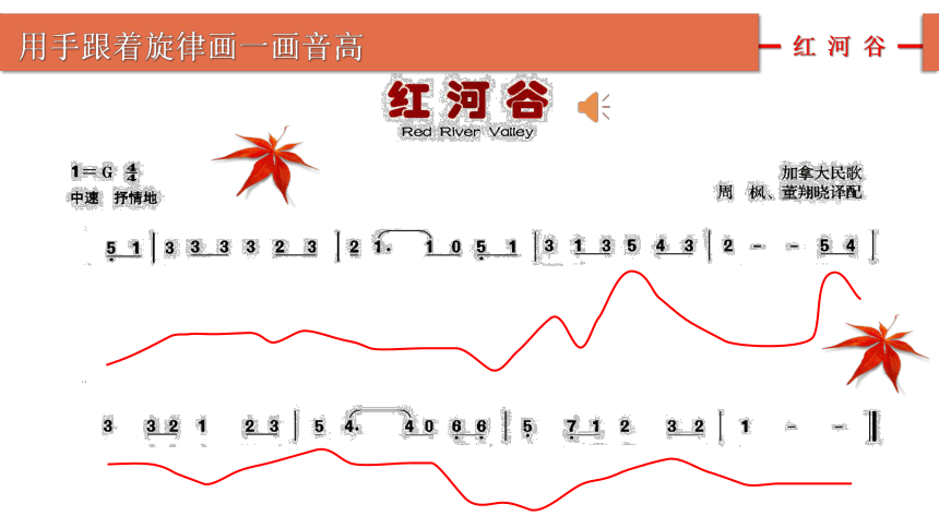 人音版初中音乐七年级下册第四单元 美洲乐声——红河谷　课件 (共17张PPT)