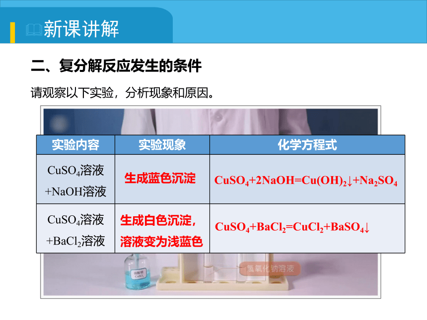 2021-2022学年度人教版九年级化学下册课件 11.1.2 盐的化学性质、复分解反应的条件(共15张PPT内嵌视频)