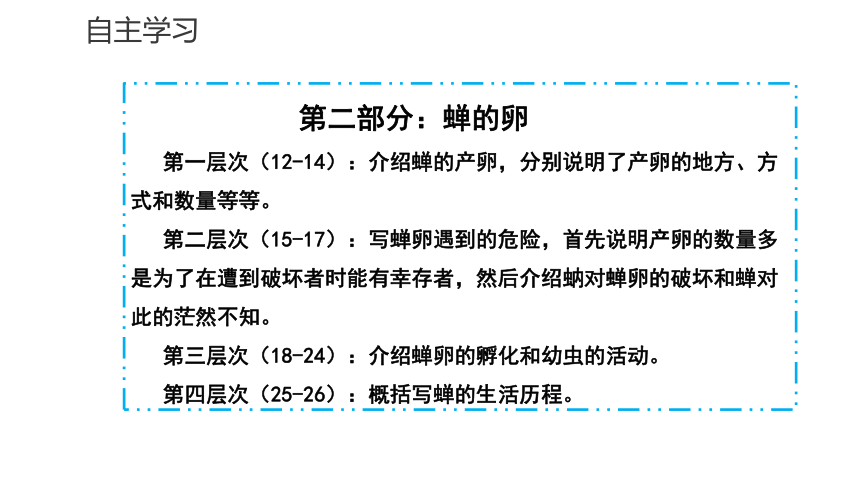 2021-2022学年部编版语文八年级上册第21课《蝉》课件（共24张PPT）