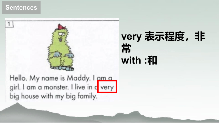 Unit 3 All about Me Lesson 18 Maddy the Monster 课件(共20张PPT)