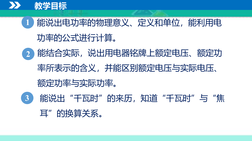 18.2 电功率（课件）（55张PPT）2021人教版九年级物理  同步教学精选