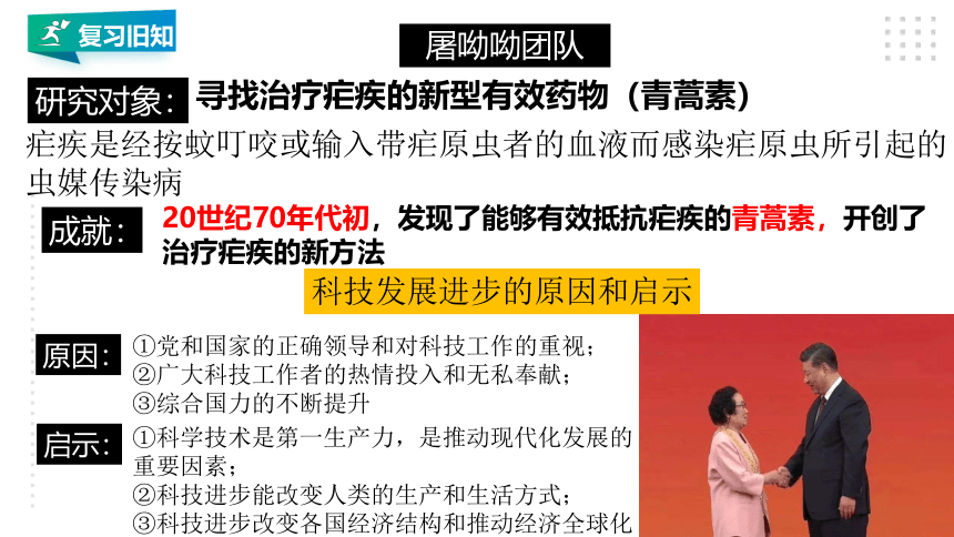 第六单元 科技文化与社会生活  单元精品复习课件