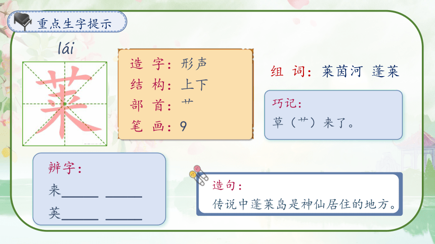 23《月光曲》第一课时 教学课件