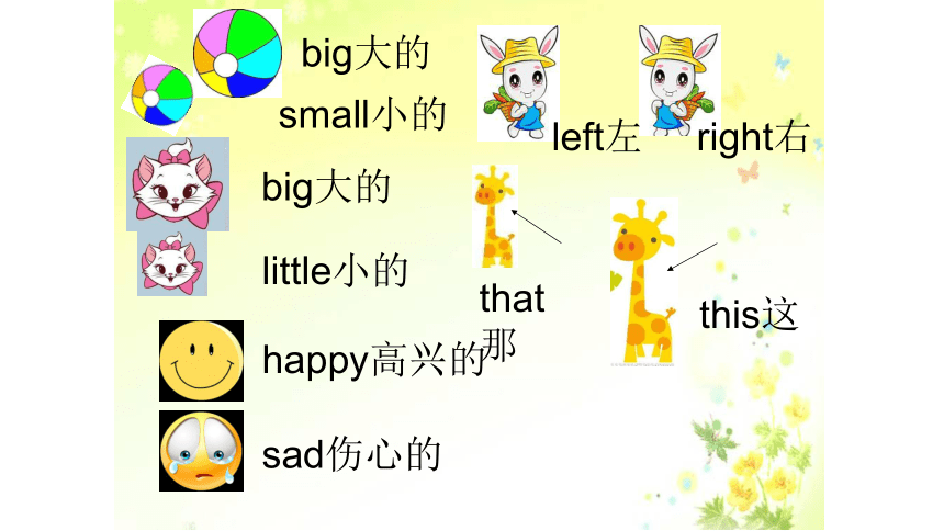 Unit 13 The big man and the little people第一课时课件