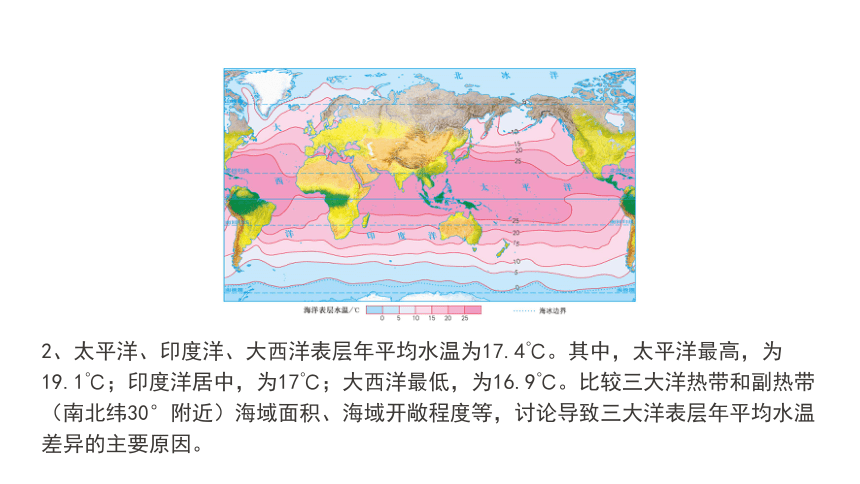 4.2 海水的性质和运动 课件 （36张）