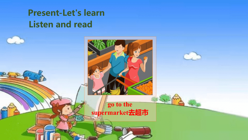 Unit 3 My weekend plan Part A Let's learn & Make a plan课件(共16张PPT)