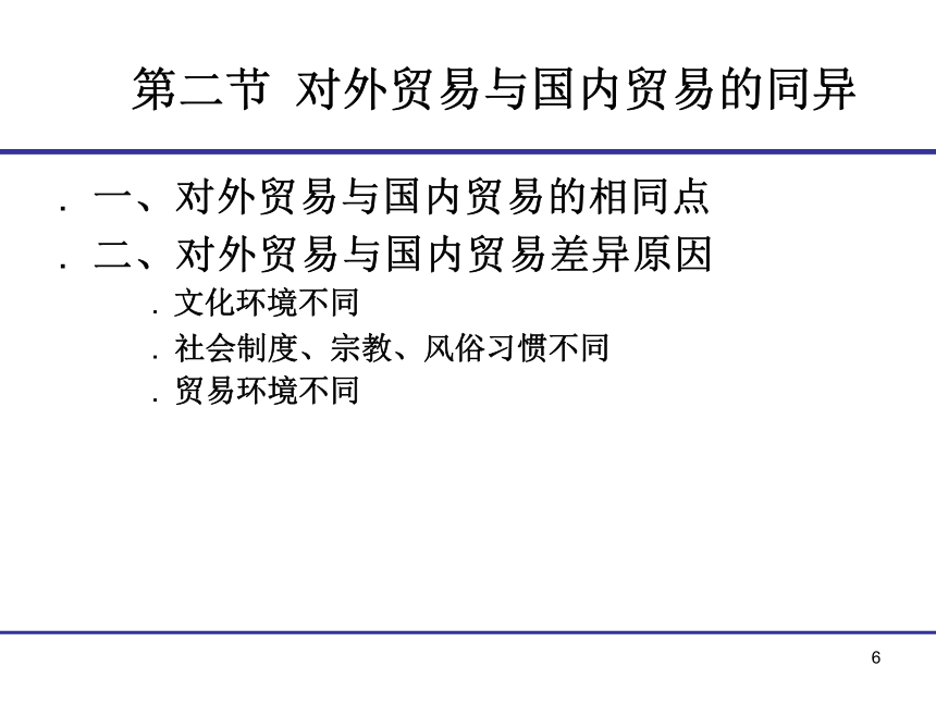 1.《国际贸易》（对外经贸版）第一章 导论 课件(共19张PPT)