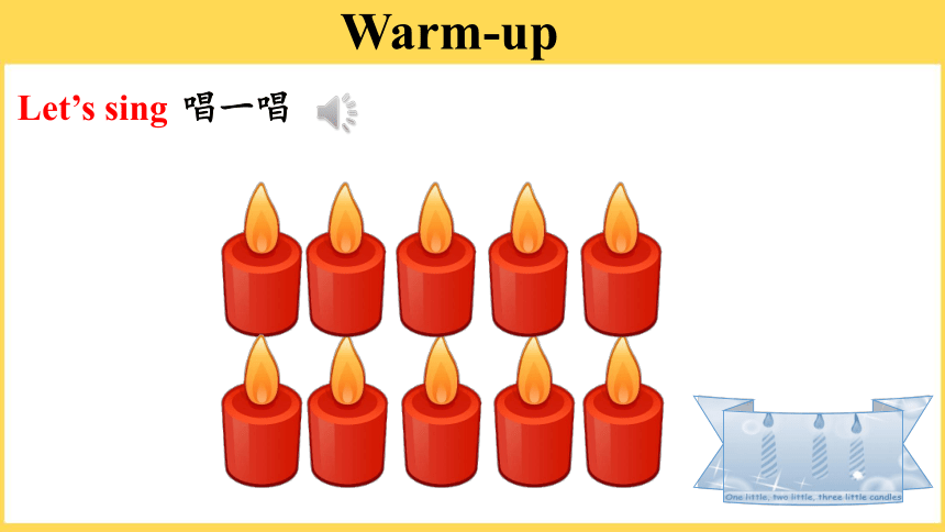 Unit6 Happy Birthday  Part A Let’s learn 课件（25张PPT，内嵌音频）