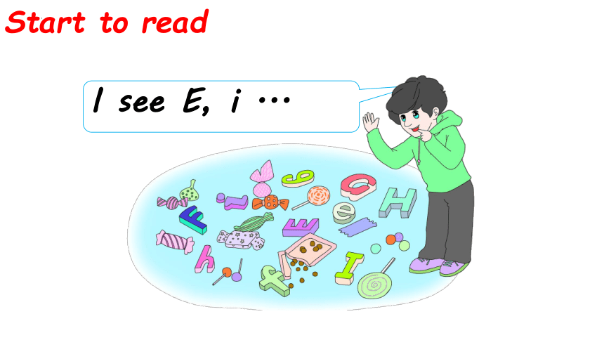 Unit 3 Look at me B & C Start to read & Story time 课件(共20张PPT)