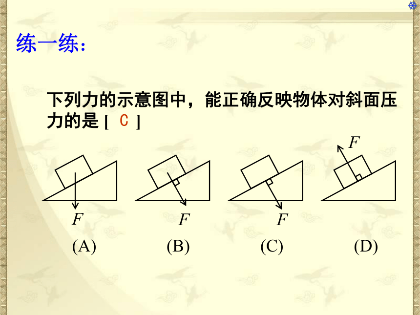 人教版八年级下9.1《压强》课件(共23张PPT)